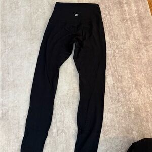 lululemon athletica align Black Leggings